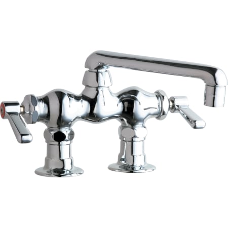 A large image of the Chicago Faucets 772 Chrome