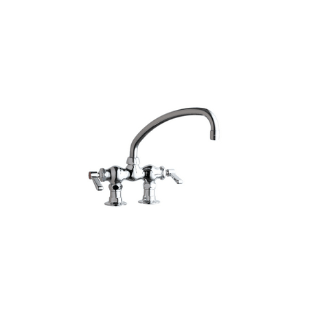 A large image of the Chicago Faucets 772-L9AB Chrome