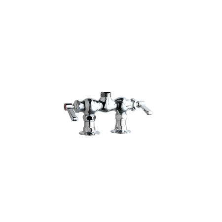A large image of the Chicago Faucets 772-LESAB Chrome