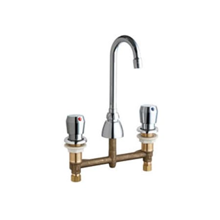 A large image of the Chicago Faucets 786-G1AE3-665AB Chrome