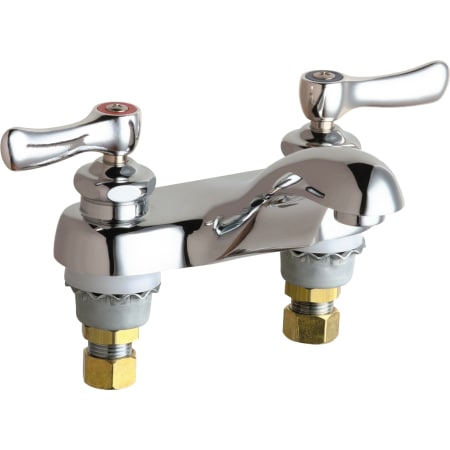 A large image of the Chicago Faucets 802-AB Chrome