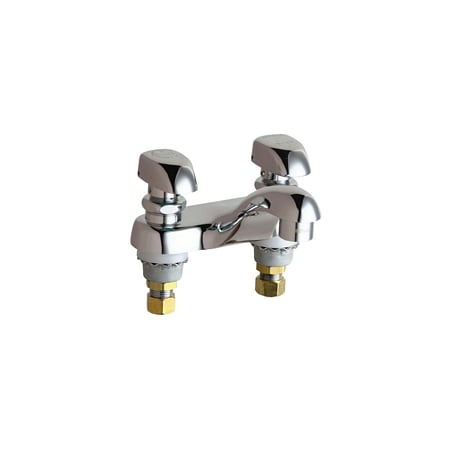 A large image of the Chicago Faucets 802-V335AB Chrome
