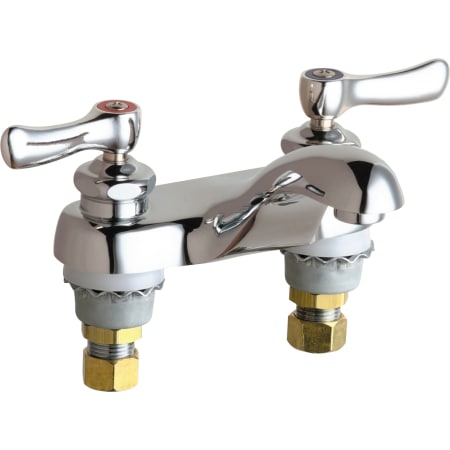 A large image of the Chicago Faucets 802-XKAB Chrome
