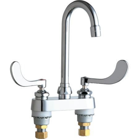 A large image of the Chicago Faucets 895-317AB Chrome