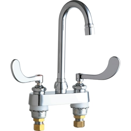 A large image of the Chicago Faucets 895-317E2805-5AB Chrome
