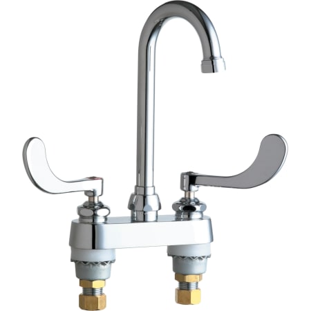 A large image of the Chicago Faucets 895-317E29VPAB Chrome