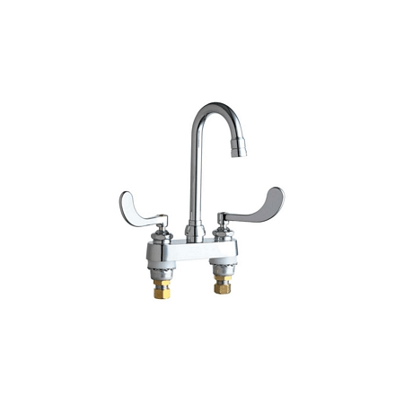 A large image of the Chicago Faucets 895-317E29VPCAB Chrome