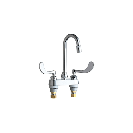 A large image of the Chicago Faucets 895-317E29XKAB Chrome