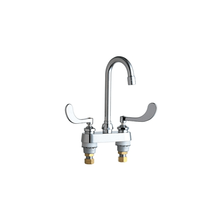 A large image of the Chicago Faucets 895-317E35AB Chrome