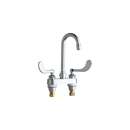 A large image of the Chicago Faucets 895-317E35XKAB Chrome