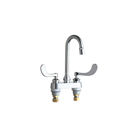 A large image of the Chicago Faucets 895-317E36AB Chrome