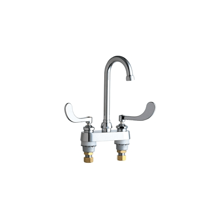 A large image of the Chicago Faucets 895-317E36VPAB Chrome