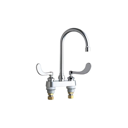 A large image of the Chicago Faucets 895-317GN2AE29VAB Chrome