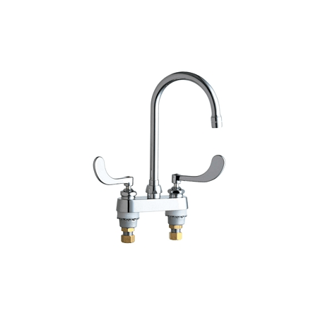 A large image of the Chicago Faucets 895-317GN2AE35AB Chrome
