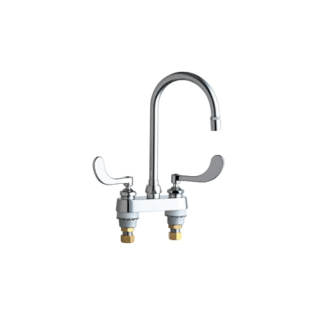 A large image of the Chicago Faucets 895-317GN2AE36AB Chrome