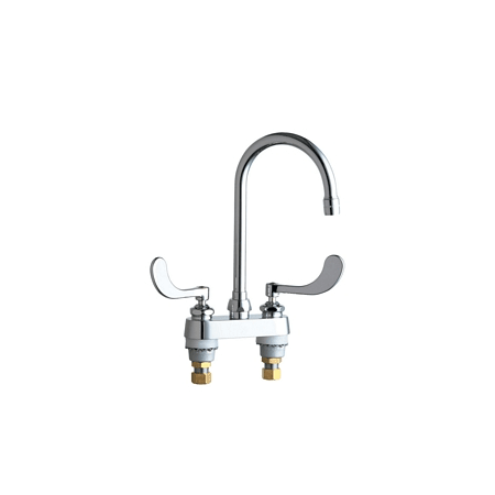 A large image of the Chicago Faucets 895-317GN2AE3XKAB Chrome