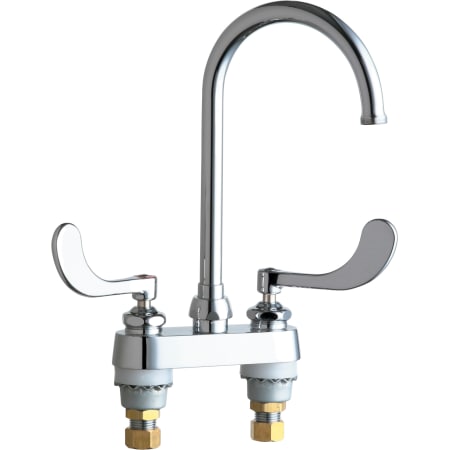 A large image of the Chicago Faucets 895-317GN2AFCAB Chrome