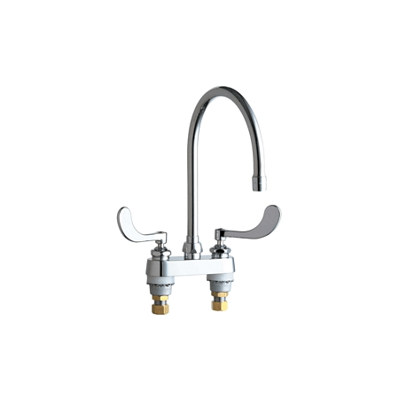 A large image of the Chicago Faucets 895-317GN8AE29VAB Chrome