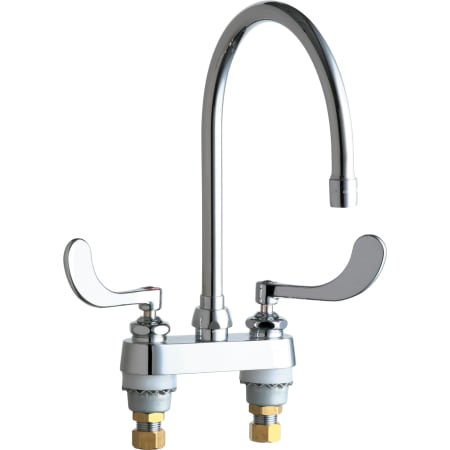 A large image of the Chicago Faucets 895-317GN8AE3AB Chrome