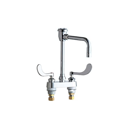 A large image of the Chicago Faucets 895-317GN8BVBE3MAB Chrome