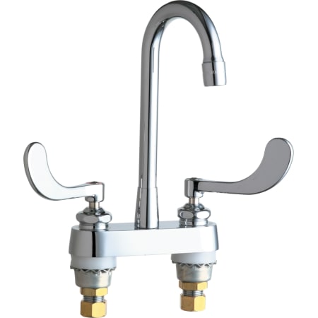 A large image of the Chicago Faucets 895-317RGD1AB Chrome