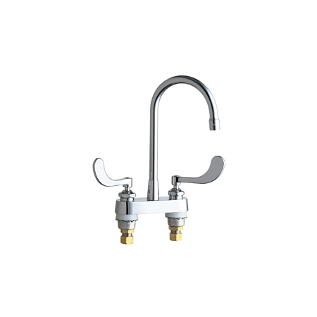 A large image of the Chicago Faucets 895-317RGD2AB Chrome