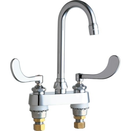 A large image of the Chicago Faucets 895-317XKAB Chrome