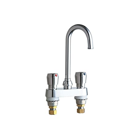 A large image of the Chicago Faucets 895-665GN1AFCAB Chrome
