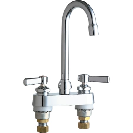 A large image of the Chicago Faucets 895-AB Chrome
