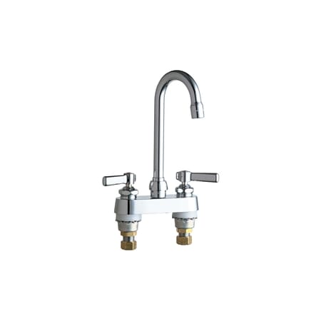 A large image of the Chicago Faucets 895-E35AB Chrome
