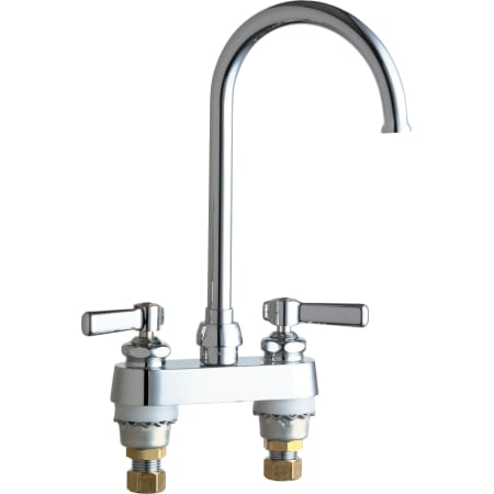 A large image of the Chicago Faucets 895-GN2FCAB Chrome