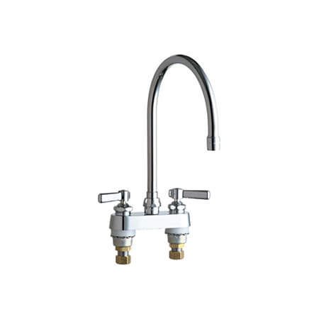 A large image of the Chicago Faucets 895-GN8AE3AB Chrome