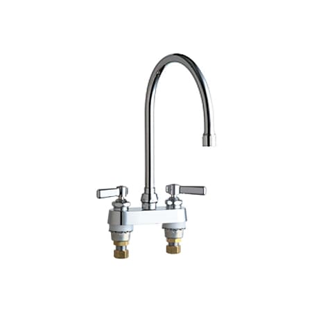 A large image of the Chicago Faucets 895-GN8AE3VPAAB Chrome