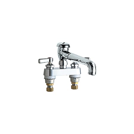 Chicago Faucets 895-L5VBCP Chrome Deck Mounted 4 ...