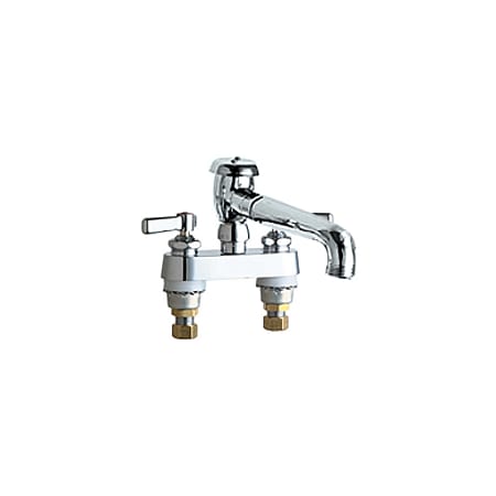 A large image of the Chicago Faucets 895-L5VBXK Chrome