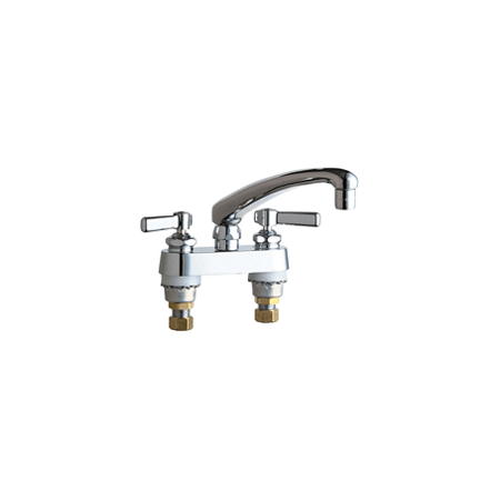 A large image of the Chicago Faucets 895-L8AB Chrome