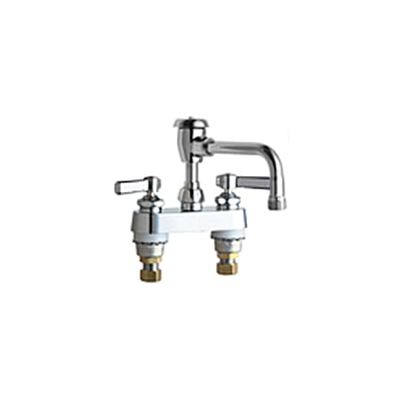 A large image of the Chicago Faucets 895-L8BVBE2-2 Chrome