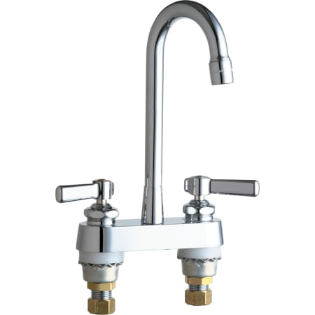 A large image of the Chicago Faucets 895-RGD1AB Chrome