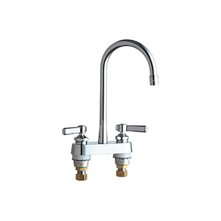 A large image of the Chicago Faucets 895-RGD2AB Chrome