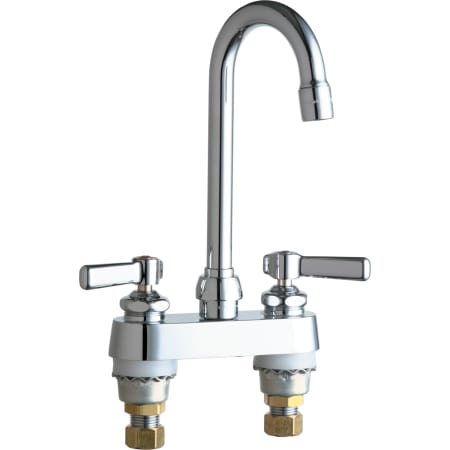 A large image of the Chicago Faucets 895-XKAB Chrome
