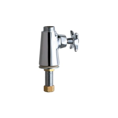 A large image of the Chicago Faucets 927-LES Chrome