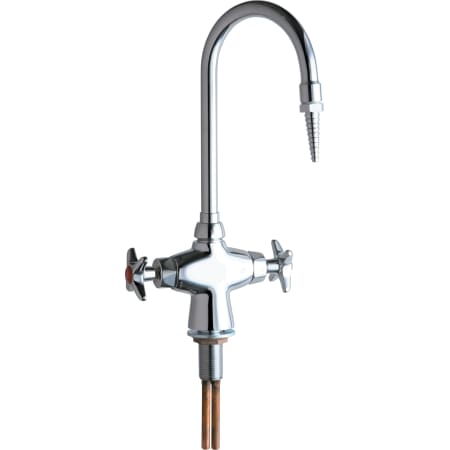 A large image of the Chicago Faucets 929 Chrome
