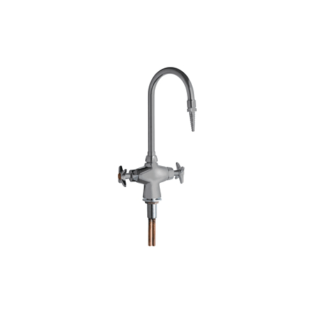 A large image of the Chicago Faucets 929-SAM Chrome