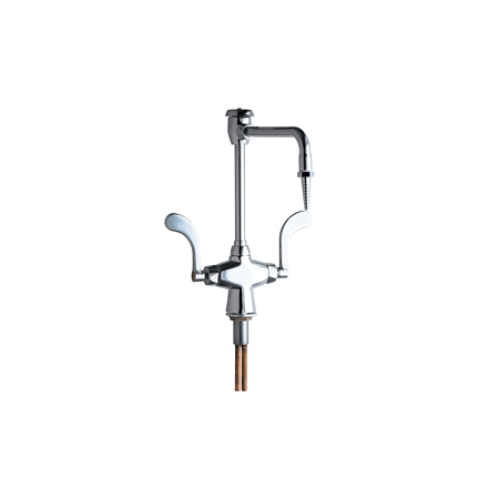 A large image of the Chicago Faucets 930-GN8BVBE7-317XK Chrome