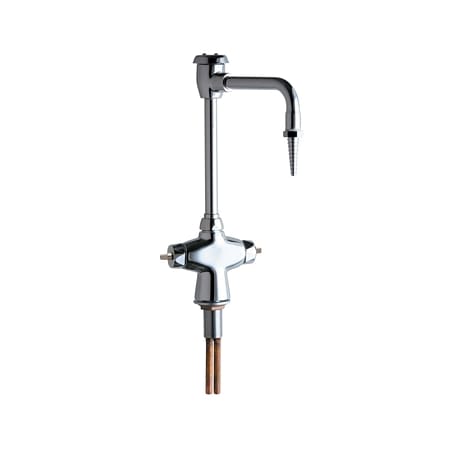 A large image of the Chicago Faucets 930-LEH Chrome
