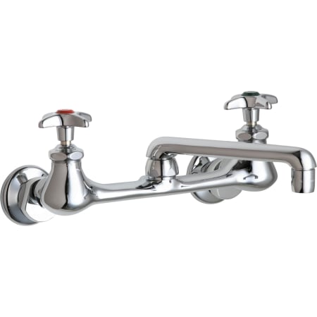 A large image of the Chicago Faucets 940 Chrome