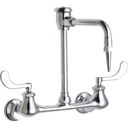 A large image of the Chicago Faucets 943-317 Chrome