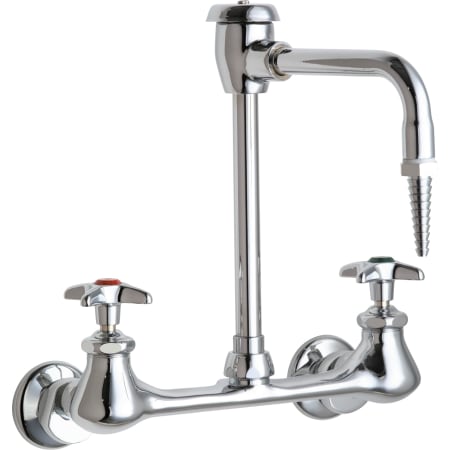 A large image of the Chicago Faucets 943 Chrome
