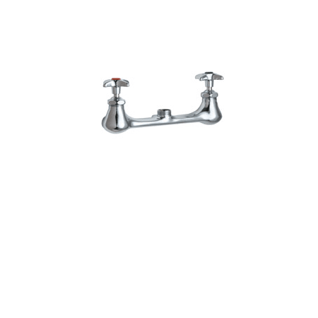 A large image of the Chicago Faucets 943-LESA Chrome