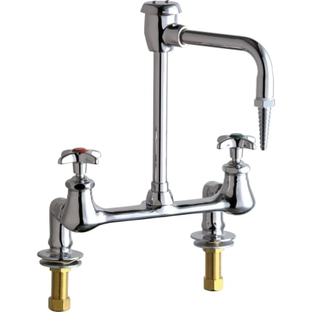 A large image of the Chicago Faucets 947 Chrome